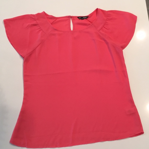 Express Pink Top - Picture 1 of 3